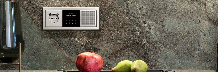 JUNG Smart Radio DAB+