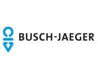 Das Bild zeigt das Logo des Herstellers Busch-Jaeger.