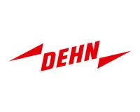 Das Bild zeigt das Logo des Herstellers Dehn.