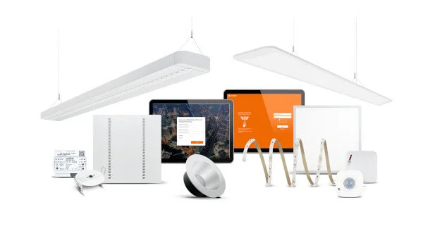 Einzeldarstellung der Produkte aus der Ledvance Serie VIVARES.