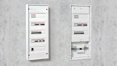 Das Bild zeigt das Striebel & John Produkt AK600 in zwei Varianten.