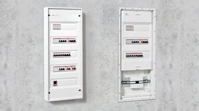 Das Bild zeigt das Striebel & John Produkt AK600 in zwei Varianten.