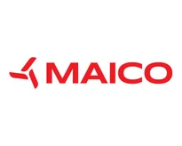 Das Bild zeigt das Logo des Herstellers Maico.
