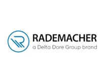 Das Bild zeigt das Logo des Herstellers Rademacher