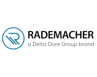 Das Bild zeigt das Logo des Herstellers Rademacher