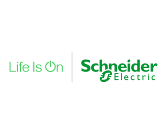 Das Bild zeigt das Logo des Herstellers Schneider Electric