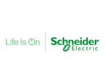 Das Bild zeigt das Logo des Herstellers Schneider Electric