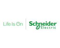 Das Bild zeigt das Logo des Herstellers Schneider Electric