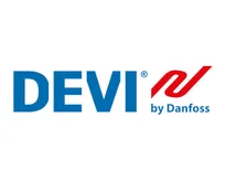 Das Bild zeigt das Logo des Herstellers Devi Danfoss.