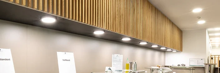 DOTLUX Downlights & Einbauleuchten