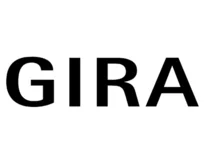 Das Bild zeigt das Logo des Herstellers Gira