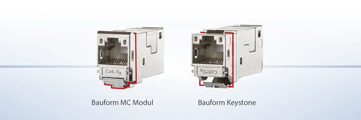 Metz Connect MC Modul oder Keystone