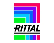 Das Bild zeigt das Logo von Rittal.