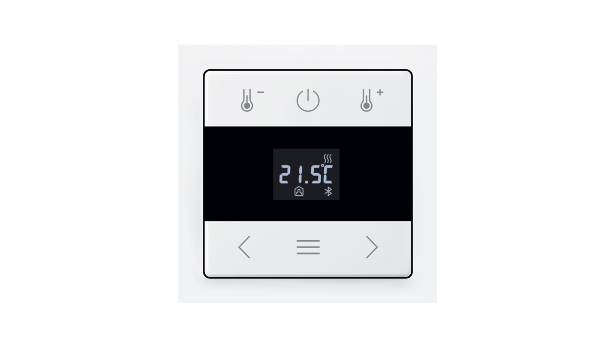 Busch-Jaeger bringt eine neue Generation elektronischer Raumtemperaturregler auf den Markt, die einen einfachen Einstieg in die intelligente Raumtemperaturregelung bieten.
