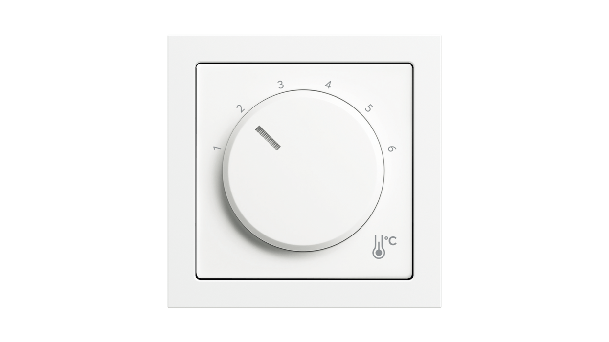Busch-Jaeger bringt eine neue Generation elektronischer Raumtemperaturregler auf den Markt, die einen einfachen Einstieg in die intelligente Raumtemperaturregelung bieten.