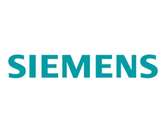 Das Logo des Herstellers Siemens