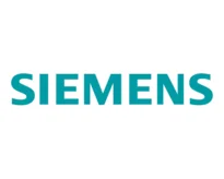Das Logo des Herstellers Siemens