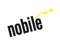 Das Bild zeigt das Logo von nobile.