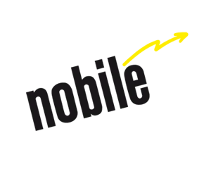 Das Bild zeigt das Logo von nobile.