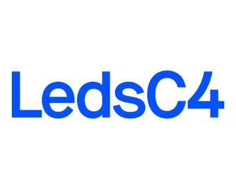 Das Bild zeigt das Logo des Herstellers LedsC4.