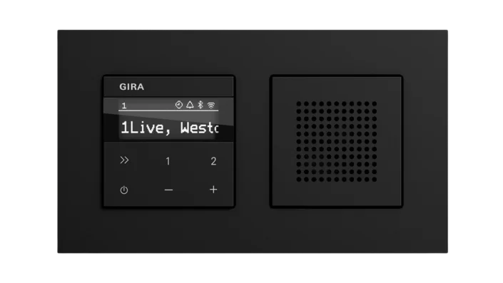 Gira Unterputz-Radio IP Gira Unterputz-Radio IP