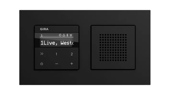 Gira Unterputz-Radio IP Gira Unterputz-Radio IP