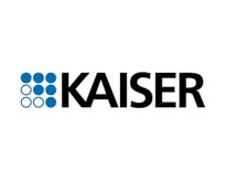 Das Bild zeigt das Logo von Kaiser.