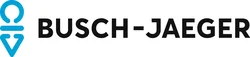 Das Bild zeigt das Logo von Busch-Jaeger.
