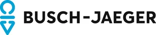 Das Bild zeigt das Logo von Busch-Jaeger.