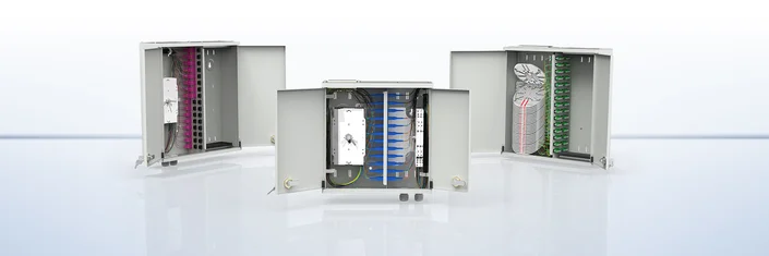 Metz Connect OpDAT Wandverteiler