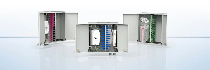 Metz Connect OpDAT Wandverteiler
