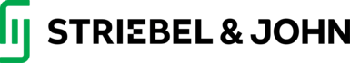 Das Bild zeigt das Logo des Herstellers STRIEBEL & JOHN