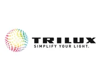 Das Bild zeigt das Logo des Herstellers Trilux