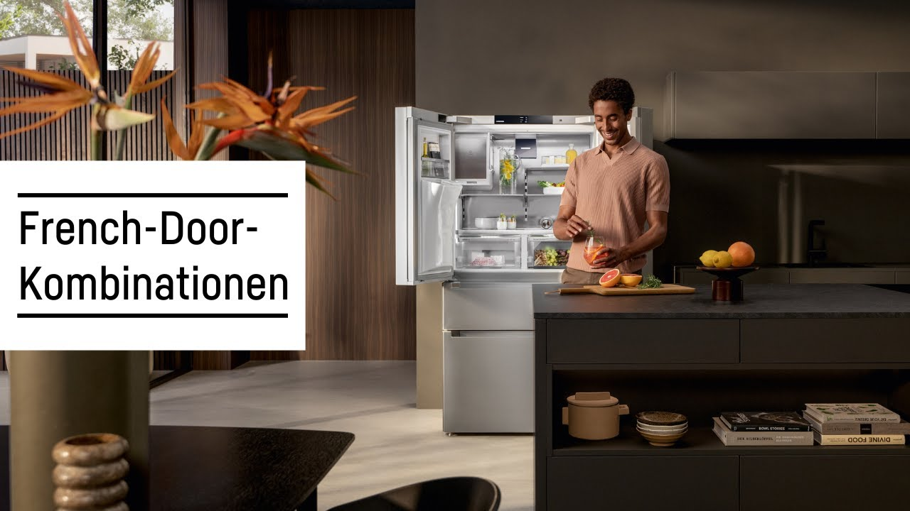  DE Navigation überspringen Suchen Erstellen Avatarbild French Door – Großartig selbst im kleinsten Detail | Liebherr