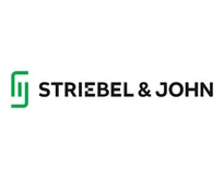 Das Bild zeigt das Logo des Herstellers STRIEBEL & JOHN