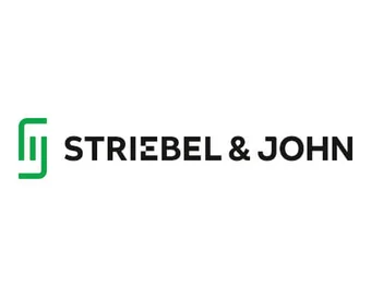 Das Bild zeigt das Logo des Herstellers STRIEBEL & JOHN