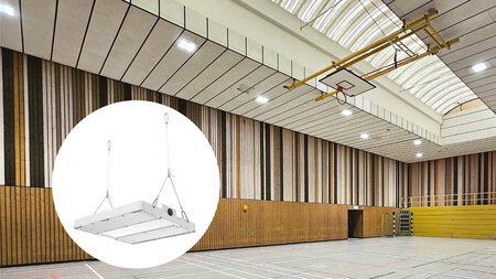 LED Hallenstrahler Lightbeam von Dotlux
