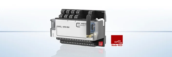 Metz Connect EWIO2 Node-Red