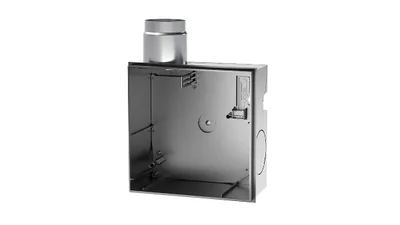 Das Bild zeigt ein weiße Gehäuse ER-UPD EC vor weißem Hintergrund.