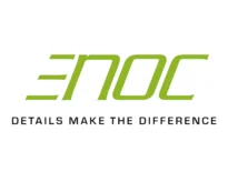 Das Bild zeigt das Logo des Herstellers Enoc vor weißem Hintergrund.